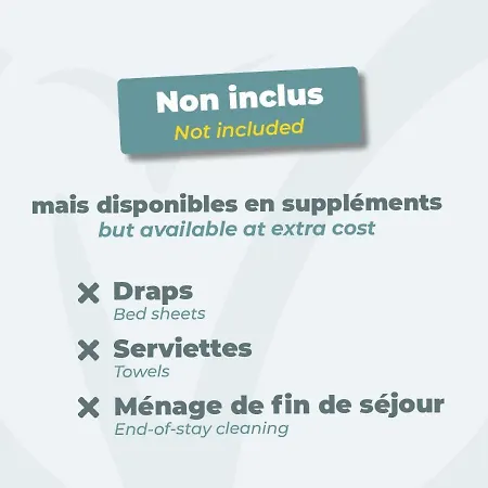 Sun Village- 59- Maison Spacieuse- 4 Pers * アグド